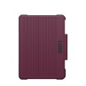 Obudowa ochronna UAG Metropolis SE z uchwytem do Apple Pencil do iPad Air 11" M2 (2024) / M3 (2025) (bordeaux)
