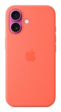 Pokrowiec Apple iPhone 16, 15.5 cm (6.1") pomarańczowy