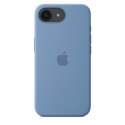 Silikonowe etui Apple iPhone 16e - zimowy niebieski | Jabłko