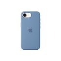 Silikonowe etui Apple iPhone 16e - zimowy niebieski | Jabłko