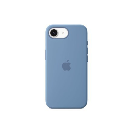 Silikonowe etui Apple iPhone 16e - zimowy niebieski | Jabłko Silikonowe etui Apple iPhone 16e - zimowy niebieski | Jabłko