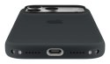 Silikonowe etui Apple iPhone 17 Pro z MagSafe - czarne
