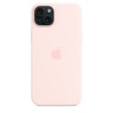 Silikonowe etui Apple z MagSafe Light Pink, do iPhone 15 Plus, MT143ZM/A