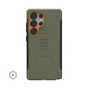 UAG Civilian Pro - obudowa Samsung Galaxy S25 Ultra 5G z modułem magnetycznym (oliwkowy/pomarańczowy)