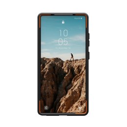 UAG Civilian Pro - obudowa Samsung Galaxy S25 Ultra 5G z modułem magnetycznym (oliwkowy/pomarańczowy)