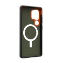 UAG Civilian Pro - obudowa Samsung Galaxy S25 Ultra 5G z modułem magnetycznym (oliwkowy/pomarańczowy)