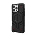 UAG Monarch Pro - obudowa ochronna do iPhone 16 Pro Max kompatybilna z MagSafe (kevlar black)