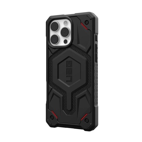 UAG Monarch Pro - obudowa ochronna do iPhone 16 Pro Max kompatybilna z MagSafe (kevlar black) UAG Monarch Pro - obudowa ochronna do iPhone 16 Pro Max kompatybilna z MagSafe (kevlar black)