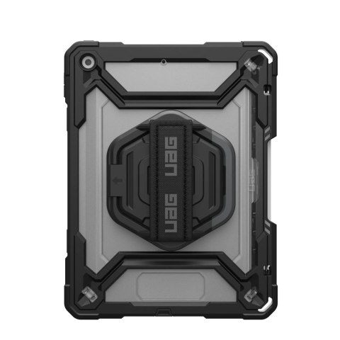 UAG Plasma HS Kickstand - obudowa ochronna z uchwytem do Apple Pencil, uchwytem na dłoń oraz podstawką do iPad 10.9" 10 generacj