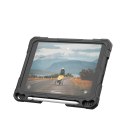 UAG Plasma HS Kickstand - obudowa ochronna z uchwytem do Apple Pencil, uchwytem na dłoń oraz podstawką do iPad 10.9" 10 generacj