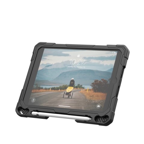 UAG Plasma HS Kickstand - obudowa ochronna z uchwytem do Apple Pencil, uchwytem na dłoń oraz podstawką do iPad 10.9" 10 generacj UAG Plasma HS Kickstand - obudowa ochronna z uchwytem do Apple Pencil, uchwytem na dłoń oraz podstawką do iPad 10.9" 10 generacj