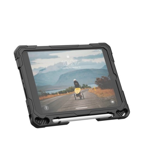 UAG Plasma HS Kickstand - obudowa ochronna z uchwytem do Apple Pencil, uchwytem na dłoń oraz podstawką do iPad 10.9" 10 generacj UAG Plasma HS Kickstand - obudowa ochronna z uchwytem do Apple Pencil, uchwytem na dłoń oraz podstawką do iPad 10.9" 10 generacj