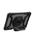 UAG Plasma HS Kickstand - obudowa ochronna z uchwytem do Apple Pencil, uchwytem na dłoń oraz podstawką do iPad 10.9" 10 generacj