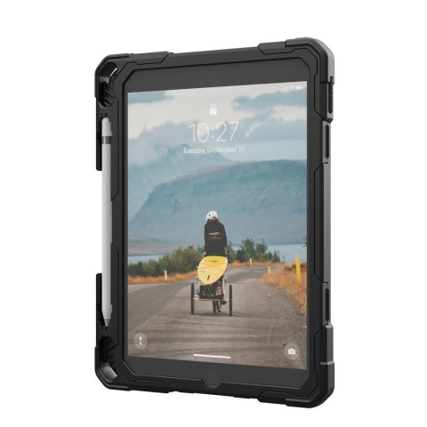 UAG Plasma HS Kickstand - obudowa ochronna z uchwytem do Apple Pencil, uchwytem na dłoń oraz podstawką do iPad 10.9" 10 generacj UAG Plasma HS Kickstand - obudowa ochronna z uchwytem do Apple Pencil, uchwytem na dłoń oraz podstawką do iPad 10.9" 10 generacj
