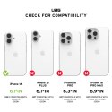 UAG Plasma XTE Magsafe - obudowa ochronna z podstawką do iPhone 16 kompatybilna z MagSafe (black/orange)