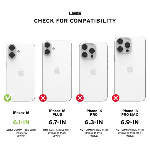 UAG Plasma XTE Magsafe - obudowa ochronna z podstawką do iPhone 16 kompatybilna z MagSafe (black/orange) UAG Plasma XTE Magsafe - obudowa ochronna z podstawką do iPhone 16 kompatybilna z MagSafe (black/orange)