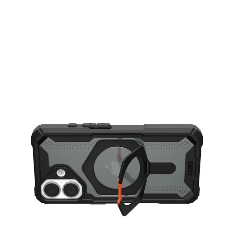 UAG Plasma XTE Magsafe - obudowa ochronna z podstawką do iPhone 16 kompatybilna z MagSafe (black/orange) UAG Plasma XTE Magsafe - obudowa ochronna z podstawką do iPhone 16 kompatybilna z MagSafe (black/orange)