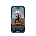 UAG Plasma XTE Magsafe - obudowa ochronna z podstawką do iPhone 16 kompatybilna z MagSafe (black/orange)