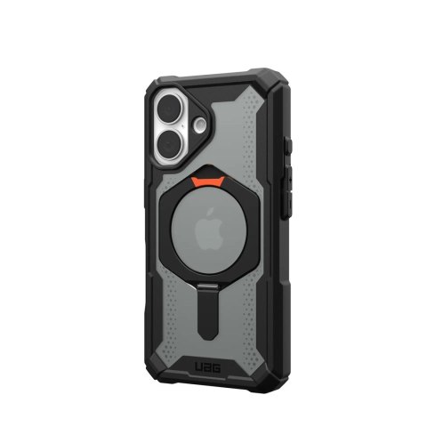 UAG Plasma XTE Magsafe - obudowa ochronna z podstawką do iPhone 16 kompatybilna z MagSafe (black/orange) UAG Plasma XTE Magsafe - obudowa ochronna z podstawką do iPhone 16 kompatybilna z MagSafe (black/orange)