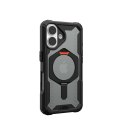 UAG Plasma XTE Magsafe - obudowa ochronna z podstawką do iPhone 16 kompatybilna z MagSafe (black/orange)