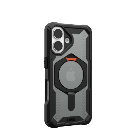 UAG Plasma XTE Magsafe - obudowa ochronna z podstawką do iPhone 16 kompatybilna z MagSafe (black/orange) UAG Plasma XTE Magsafe - obudowa ochronna z podstawką do iPhone 16 kompatybilna z MagSafe (black/orange)