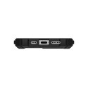 UAG Plasma XTE Magsafe - obudowa ochronna z podstawką do iPhone 16 kompatybilna z MagSafe (black/orange)