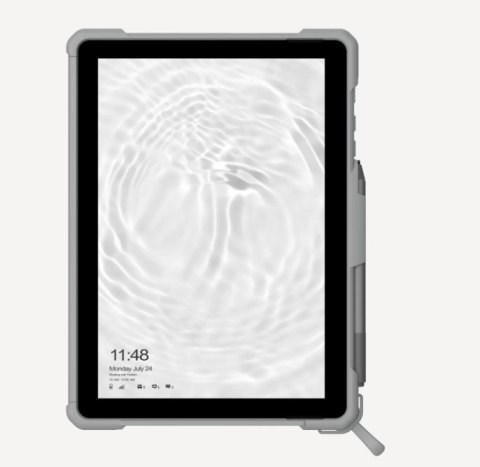 UAG Plasma - obudowa ochronna z podstawką i paskiem na ramię i dłoń do Microsoft Surface Go 1/2/3/4 G (wersja OEM) (white/gray) UAG Plasma - obudowa ochronna z podstawką i paskiem na ramię i dłoń do Microsoft Surface Go 1/2/3/4 G (wersja OEM) (white/gray)