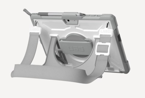 UAG Plasma - obudowa ochronna z podstawką i paskiem na ramię i dłoń do Microsoft Surface Go 1/2/3/4 G (wersja OEM) (white/gray) UAG Plasma - obudowa ochronna z podstawką i paskiem na ramię i dłoń do Microsoft Surface Go 1/2/3/4 G (wersja OEM) (white/gray)