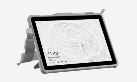UAG Plasma - obudowa ochronna z podstawką i paskiem na ramię i dłoń do Microsoft Surface Go 1/2/3/4 G (wersja OEM) (white/gray) UAG Plasma - obudowa ochronna z podstawką i paskiem na ramię i dłoń do Microsoft Surface Go 1/2/3/4 G (wersja OEM) (white/gray)
