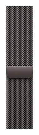Apple 46mm Slate Milanese Loop - S/M