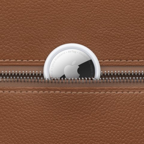 Apple AirTag (Srebrny-Biały) 1szt. Apple AirTag (Srebrny-Biały) 1szt.