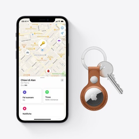 Apple AirTag (Srebrny-Biały) 1szt. Apple AirTag (Srebrny-Biały) 1szt.