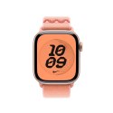 Apple Watch 42mm Alpenglow Pink Nike Sport Loop