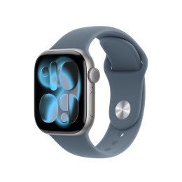 Apple Watch 42mm Anchor Blue Sport Band - S/M