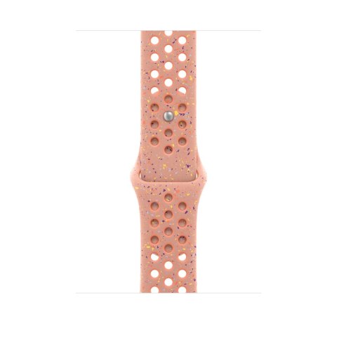 Apple Watch 46mm Alpenglow Pink Nike Sport Band - S/M Apple Watch 46mm Alpenglow Pink Nike Sport Band - S/M