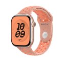 Apple Watch 46mm Alpenglow Pink Nike Sport Band - S/M