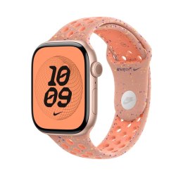 Apple Watch 46mm Alpenglow Pink Nike Sport Band - S/M