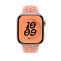 Apple Watch 46mm Alpenglow Pink Nike Sport Band - S/M