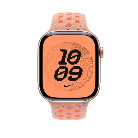 Apple Watch 46mm Alpenglow Pink Nike Sport Band - S/M Apple Watch 46mm Alpenglow Pink Nike Sport Band - S/M