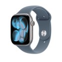 Apple Watch 46mm Anchor Blue Sport Band - M/L