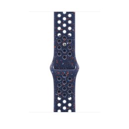 Apple Watch 46mm Blue Ribbon Nike Sport Band - S/M