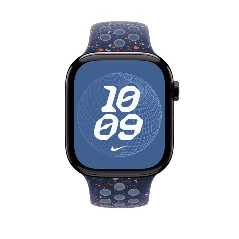 Apple Watch 46mm Blue Ribbon Nike Sport Band - S/M Apple Watch 46mm Blue Ribbon Nike Sport Band - S/M