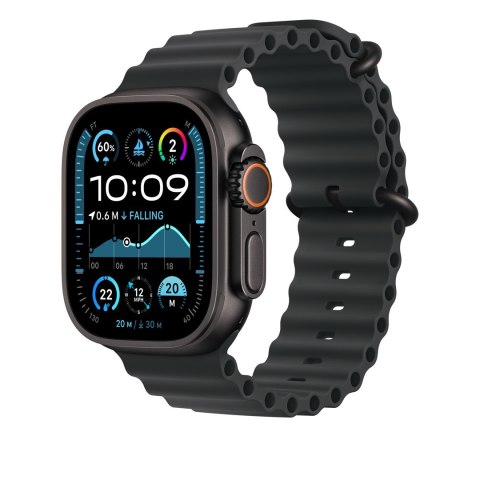 Apple Watch 49mm Black Ocean Band Extension - Black Titanium Finish Apple Watch 49mm Black Ocean Band Extension - Black Titanium Finish