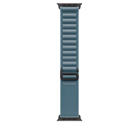 Apple Watch 49mm Light Blue Alpine Loop - Medium - Black Titanium Finish Apple Watch 49mm Light Blue Alpine Loop - Medium - Black Titanium Finish