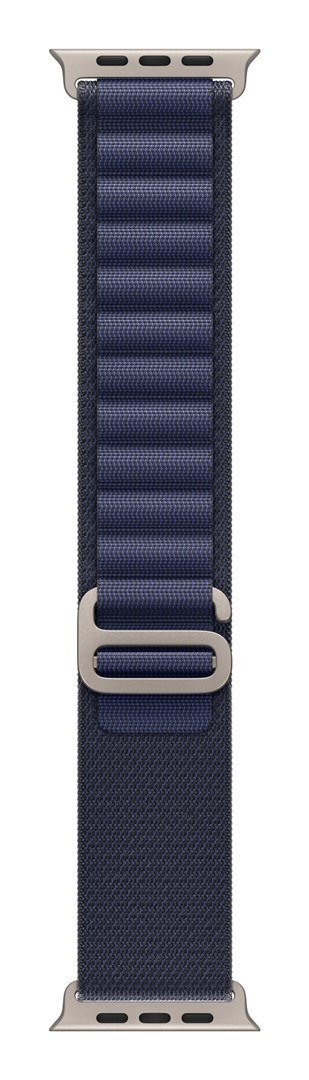 Apple Watch Alpine Loop Armband für Watch Ultra 49mm Marine / Titan natur (S) Apple Watch Alpine Loop Armband für Watch Ultra 49mm Marine / Titan natur (S)