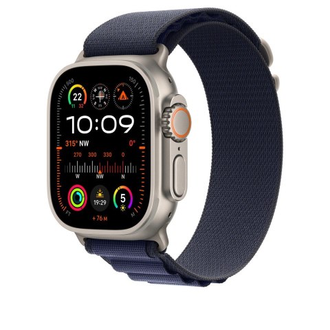 Apple Watch Alpine Loop Armband für Watch Ultra 49mm Marine / Titan natur (S) Apple Watch Alpine Loop Armband für Watch Ultra 49mm Marine / Titan natur (S)