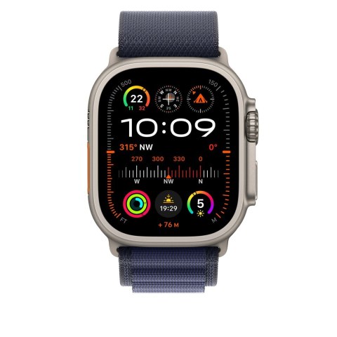 Apple Watch Alpine Loop Armband für Watch Ultra 49mm Marine / Titan natur (S) Apple Watch Alpine Loop Armband für Watch Ultra 49mm Marine / Titan natur (S)