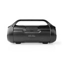 Głośnik Nedis Party Boombox 60W LED [60W/ 6Std Akku/ Bluetooth/ TWS/ LED]