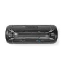 Głośnik Nedis Party Boombox 60W LED [60W/ 6Std Akku/ Bluetooth/ TWS/ LED]