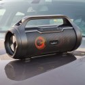 Głośnik Nedis Party Boombox 60W LED [60W/ 6Std Akku/ Bluetooth/ TWS/ LED]